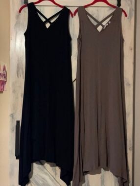 2 Anybody Sleeveless Dresses